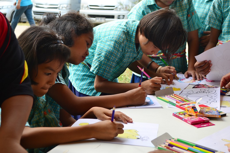 คณะสถาปัตยกรรมศาสตร์ ม.นเรศวร ออกหน่วยบริการวิชาการที่เทศบาลตำบลสนามคลี ตำบลสนามนาคลี อำเภอบางกระทุ่ม จังหวัดพิษณุโลก