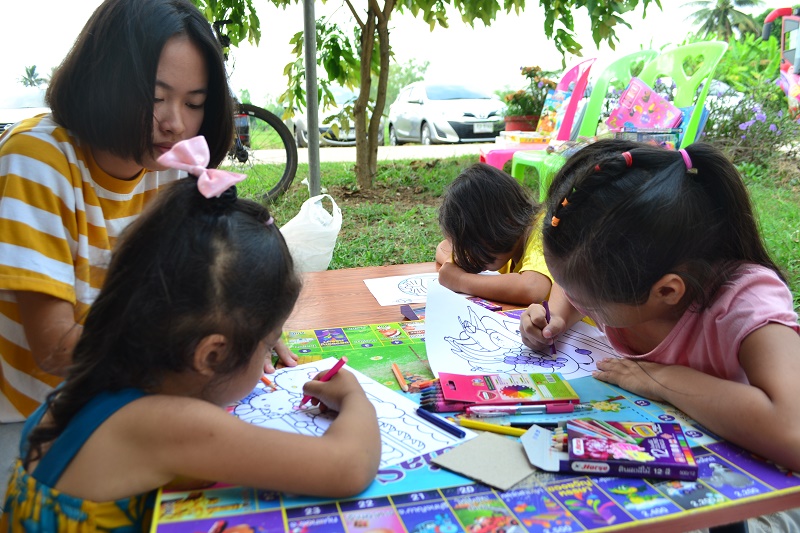 คณะสถาปัตยกรรมศาสตร์ ม.นเรศวร ออกหน่วยบริการวิชาการที่เทศบาลตำบลสนามคลี ตำบลสนามนาคลี อำเภอบางกระทุ่ม จังหวัดพิษณุโลก