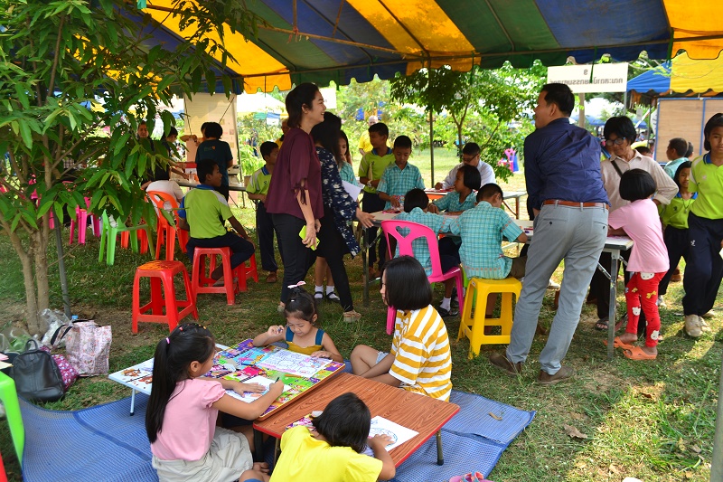 คณะสถาปัตยกรรมศาสตร์ ม.นเรศวร ออกหน่วยบริการวิชาการที่เทศบาลตำบลสนามคลี ตำบลสนามนาคลี อำเภอบางกระทุ่ม จังหวัดพิษณุโลก