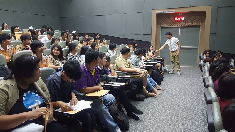 ปฐมนิเทศนิสิตฝึกงานภาคฤดูร้อน ประจำปีการศึกษา 2561 ภาควิชาศิลปะและการออกแบบ