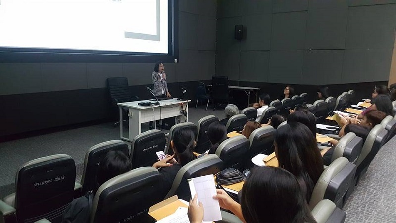 ปฐมนิเทศนิสิตฝึกงานภาคฤดูร้อน ประจำปีการศึกษา 2561 ภาควิชาศิลปะและการออกแบบ