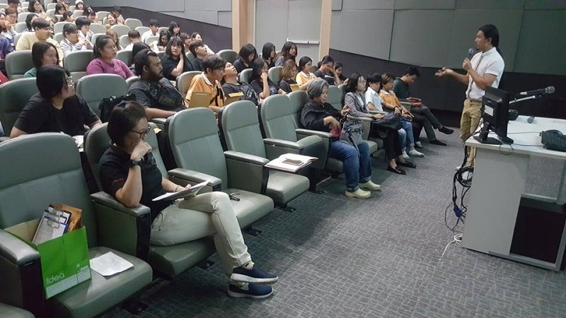 ปฐมนิเทศนิสิตฝึกงานภาคฤดูร้อน ประจำปีการศึกษา 2561 ภาควิชาศิลปะและการออกแบบ