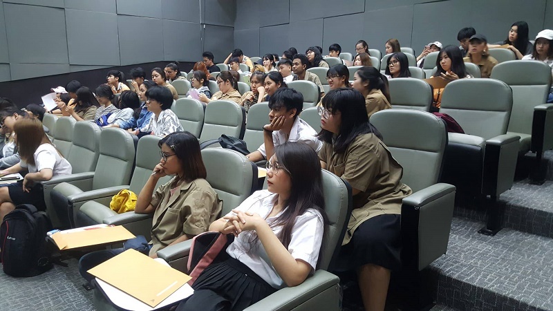 ปฐมนิเทศนิสิตฝึกงานภาคฤดูร้อน ประจำปีการศึกษา 2561 ภาควิชาศิลปะและการออกแบบ