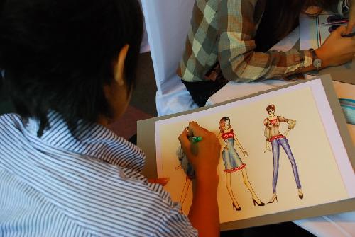โครงการสัมนาเชิงปฏิบัติการ การออกแบบผลิตภัณฑ์จากผ้าขาวม้า (DIP Innovation &amp; Design 2008)