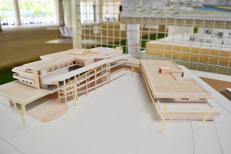 นิทรรศการ “การออกแบบเมืองจำลองสีเขียว  (Green City Simulation) ”  