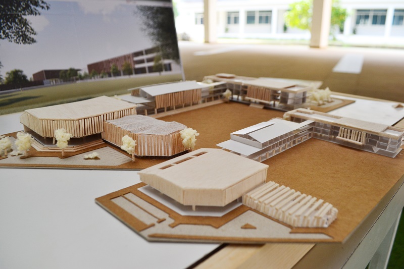 นิทรรศการ “การออกแบบเมืองจำลองสีเขียว  (Green City Simulation) ”  