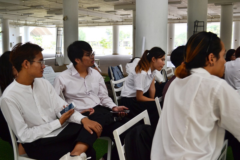 นิทรรศการ “การออกแบบเมืองจำลองสีเขียว  (Green City Simulation) ”  