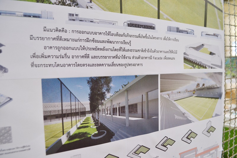 นิทรรศการ “การออกแบบเมืองจำลองสีเขียว  (Green City Simulation) ”  