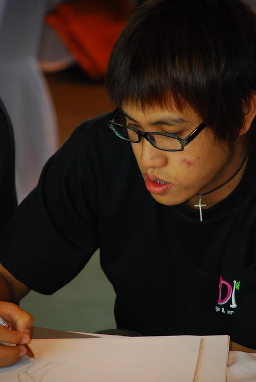 โครงการสัมนาเชิงปฏิบัติการ การออกแบบผลิตภัณฑ์จากผ้าขาวม้า (DIP Innovation &amp; Design 2008)