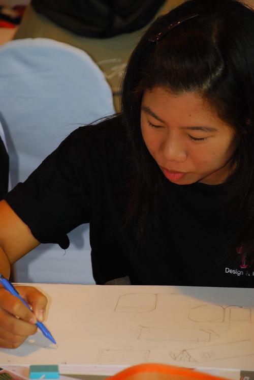 โครงการสัมนาเชิงปฏิบัติการ การออกแบบผลิตภัณฑ์จากผ้าขาวม้า (DIP Innovation &amp; Design 2008)