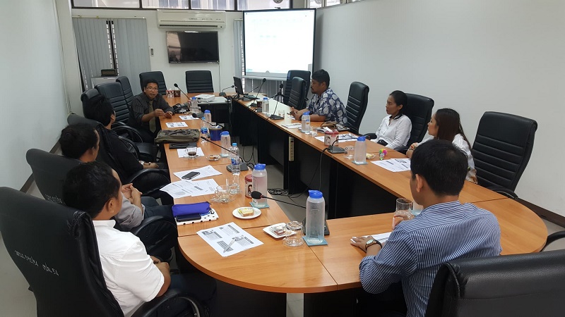 ปฐมนิเทศและอบรมพัฒนาอาจารย์ใหม่ คณะสถาปัตยกรรมศาสตร์ มหาวิทยาลัยนเรศวร