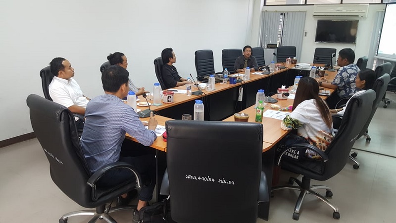 ปฐมนิเทศและอบรมพัฒนาอาจารย์ใหม่ คณะสถาปัตยกรรมศาสตร์ มหาวิทยาลัยนเรศวร