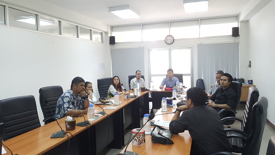 ปฐมนิเทศและอบรมพัฒนาอาจารย์ใหม่ คณะสถาปัตยกรรมศาสตร์ มหาวิทยาลัยนเรศวร