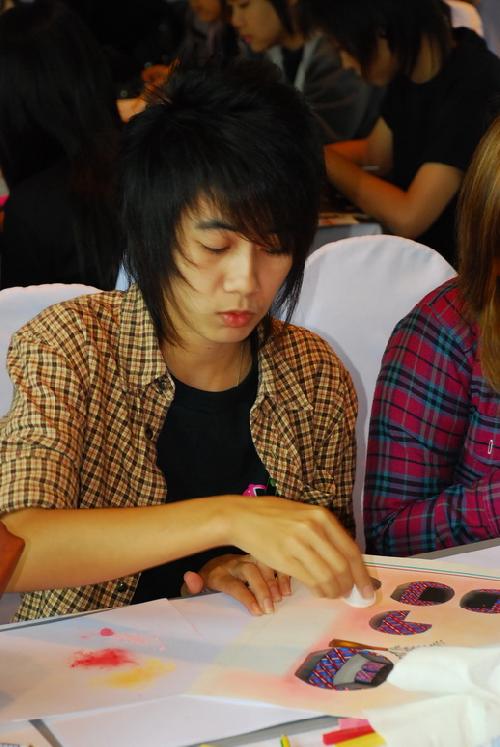 โครงการสัมนาเชิงปฏิบัติการ การออกแบบผลิตภัณฑ์จากผ้าขาวม้า (DIP Innovation &amp; Design 2008)