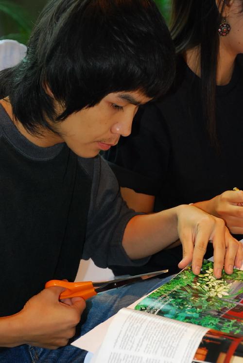โครงการสัมนาเชิงปฏิบัติการ การออกแบบผลิตภัณฑ์จากผ้าขาวม้า (DIP Innovation &amp; Design 2008)
