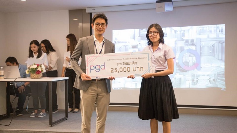 นิสิตคณะสถาปัตยกรรมศาสตร์ ม.นเรศวร คว้ารางวัลชนะเลิศ การออกแบบห้องตรวจแพทย์และห้องพักผู้ป่วยสมัยใหม่
