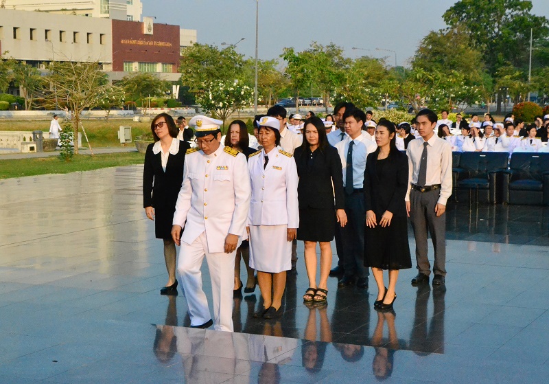 รัฐพิธีวันคล้ายวันสวรรคตของพระนเรศวรมหาราช ปีที่ 414