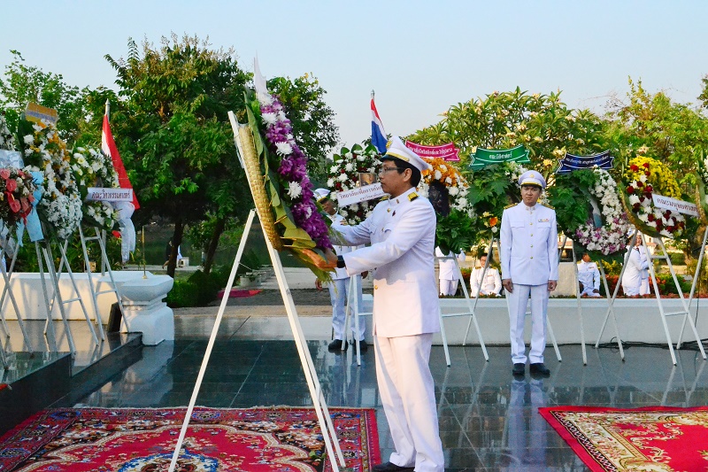 รัฐพิธีวันคล้ายวันสวรรคตของพระนเรศวรมหาราช ปีที่ 414