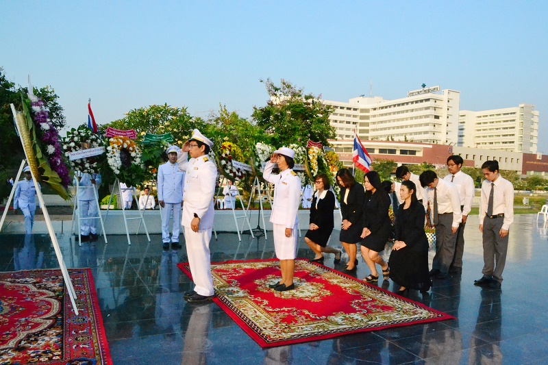 รัฐพิธีวันคล้ายวันสวรรคตของพระนเรศวรมหาราช ปีที่ 414