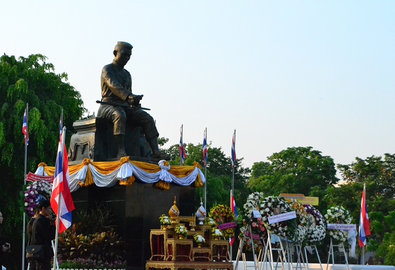 รัฐพิธีวันคล้ายวันสวรรคตของพระนเรศวรมหาราช ปีที่ 414