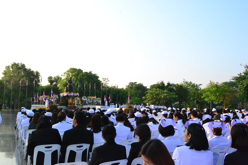 รัฐพิธีวันคล้ายวันสวรรคตของพระนเรศวรมหาราช ปีที่ 414