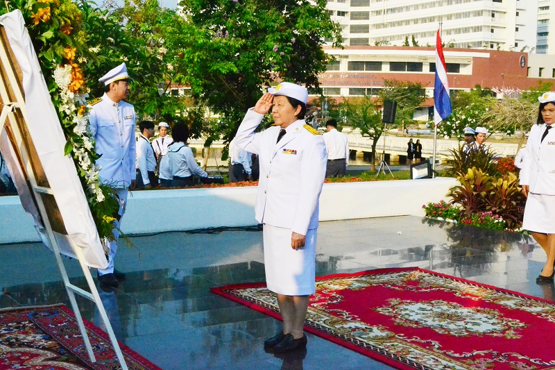 รัฐพิธีวันคล้ายวันสวรรคตของพระนเรศวรมหาราช ปีที่ 414