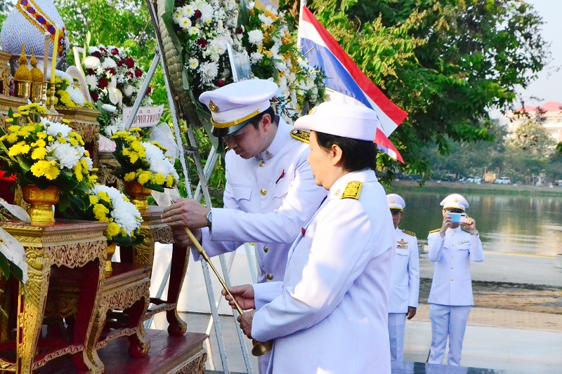 รัฐพิธีวันคล้ายวันสวรรคตของพระนเรศวรมหาราช ปีที่ 414