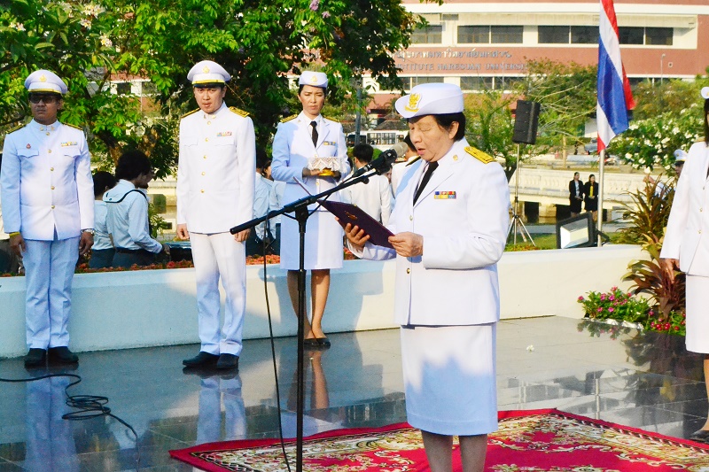 รัฐพิธีวันคล้ายวันสวรรคตของพระนเรศวรมหาราช ปีที่ 414