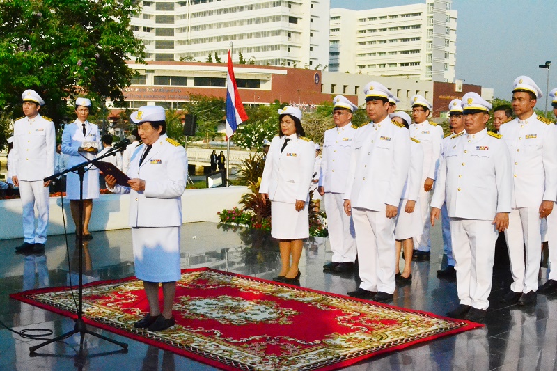 รัฐพิธีวันคล้ายวันสวรรคตของพระนเรศวรมหาราช ปีที่ 414