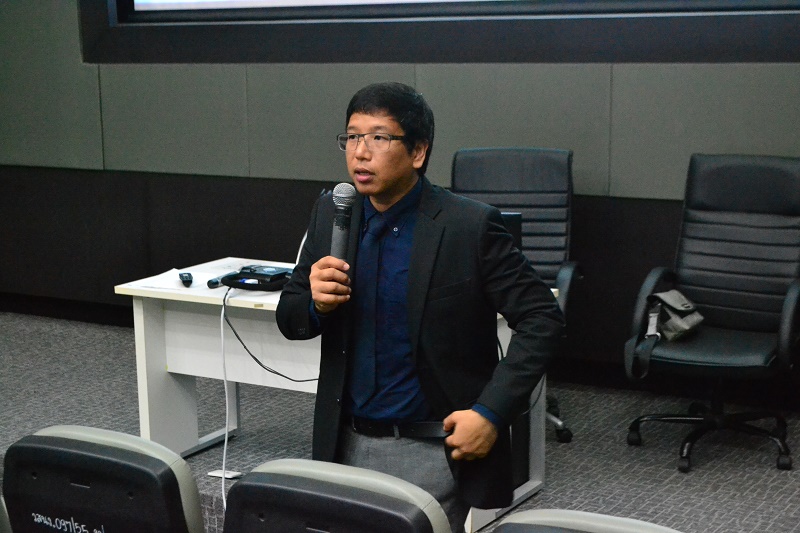 โครงการสัมมนาบุคลากรเพื่อประเมิน และพัฒนาแผนดำเนินงานของคณะฯ ประจำปี 2562 