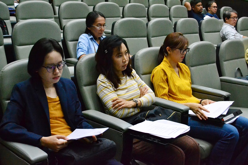โครงการสัมมนาบุคลากรเพื่อประเมิน และพัฒนาแผนดำเนินงานของคณะฯ ประจำปี 2562 