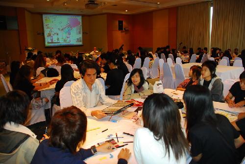 โครงการสัมนาเชิงปฏิบัติการ การออกแบบผลิตภัณฑ์จากผ้าขาวม้า (DIP Innovation &amp; Design 2008)