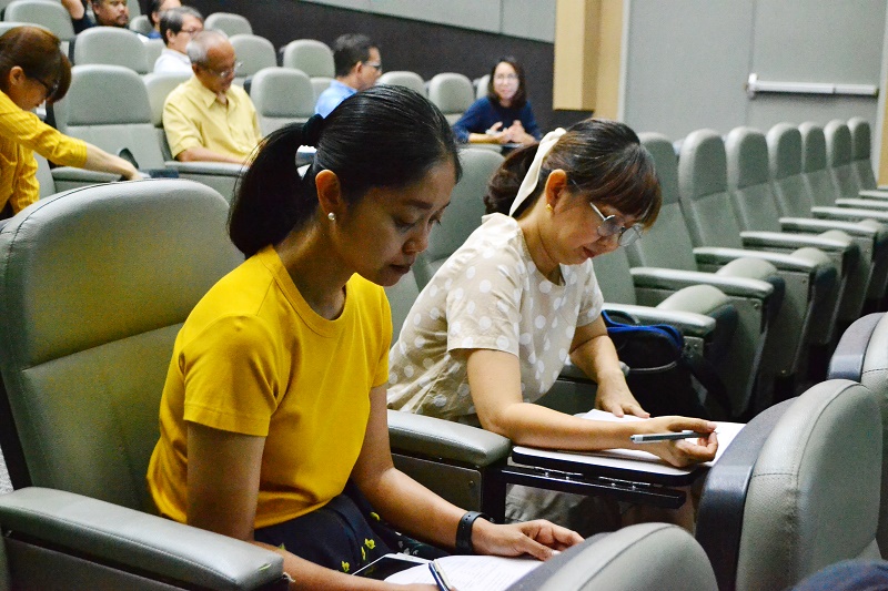 โครงการสัมมนาบุคลากรเพื่อประเมิน และพัฒนาแผนดำเนินงานของคณะฯ ประจำปี 2562 