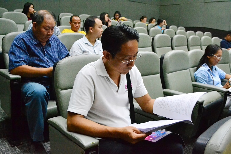 โครงการสัมมนาบุคลากรเพื่อประเมิน และพัฒนาแผนดำเนินงานของคณะฯ ประจำปี 2562 