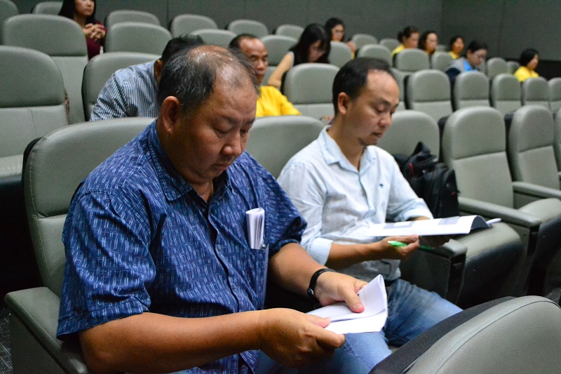 โครงการสัมมนาบุคลากรเพื่อประเมิน และพัฒนาแผนดำเนินงานของคณะฯ ประจำปี 2562 