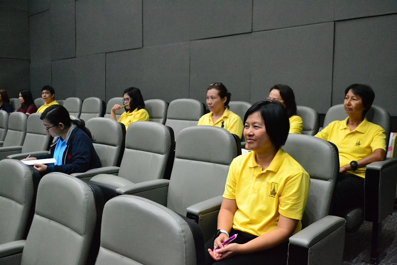 โครงการสัมมนาบุคลากรเพื่อประเมิน และพัฒนาแผนดำเนินงานของคณะฯ ประจำปี 2562 