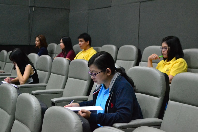 โครงการสัมมนาบุคลากรเพื่อประเมิน และพัฒนาแผนดำเนินงานของคณะฯ ประจำปี 2562 