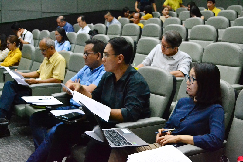 โครงการสัมมนาบุคลากรเพื่อประเมิน และพัฒนาแผนดำเนินงานของคณะฯ ประจำปี 2562 
