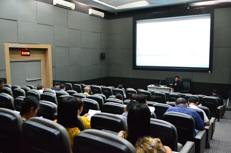 โครงการสัมมนาบุคลากรเพื่อประเมิน และพัฒนาแผนดำเนินงานของคณะฯ ประจำปี 2562 