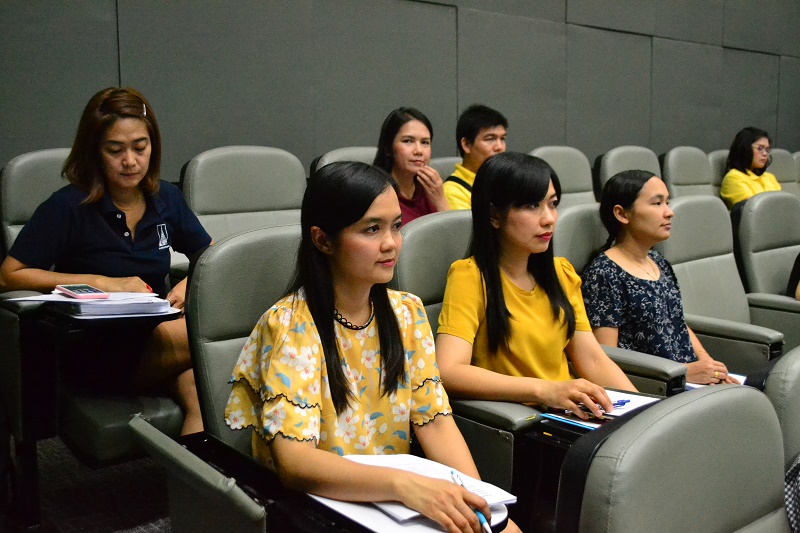 โครงการสัมมนาบุคลากรเพื่อประเมิน และพัฒนาแผนดำเนินงานของคณะฯ ประจำปี 2562 