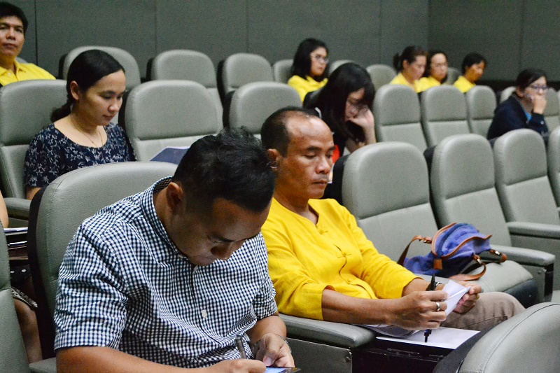 โครงการสัมมนาบุคลากรเพื่อประเมิน และพัฒนาแผนดำเนินงานของคณะฯ ประจำปี 2562 