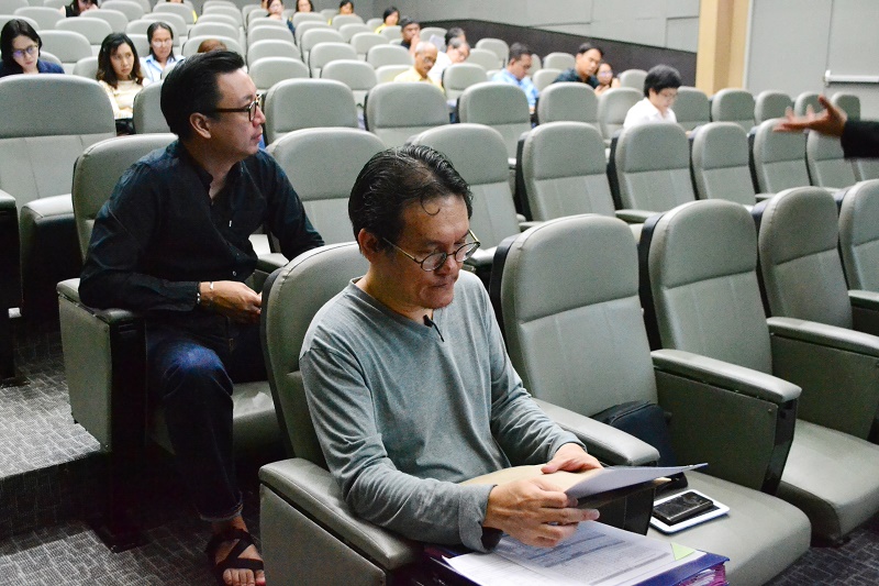 โครงการสัมมนาบุคลากรเพื่อประเมิน และพัฒนาแผนดำเนินงานของคณะฯ ประจำปี 2562 