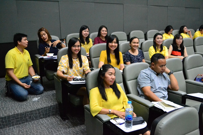 โครงการสัมมนาบุคลากรเพื่อประเมิน และพัฒนาแผนดำเนินงานของคณะฯ ประจำปี 2562 