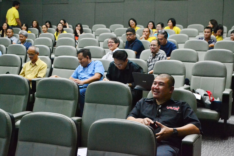 โครงการสัมมนาบุคลากรเพื่อประเมิน และพัฒนาแผนดำเนินงานของคณะฯ ประจำปี 2562 