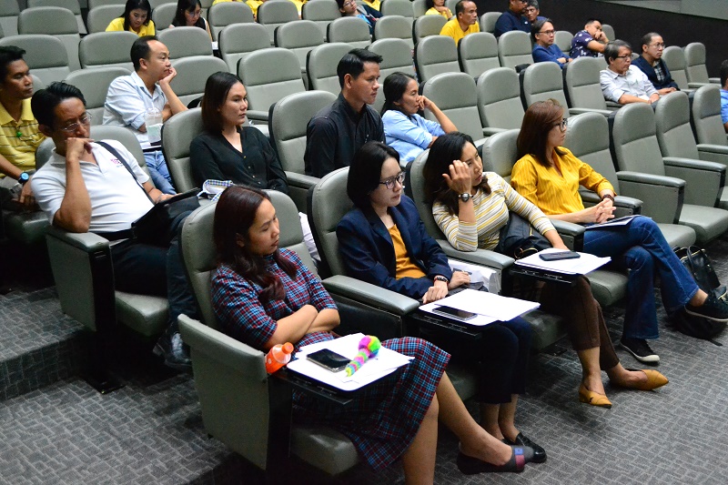 โครงการสัมมนาบุคลากรเพื่อประเมิน และพัฒนาแผนดำเนินงานของคณะฯ ประจำปี 2562 