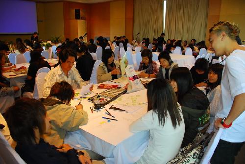 โครงการสัมนาเชิงปฏิบัติการ การออกแบบผลิตภัณฑ์จากผ้าขาวม้า (DIP Innovation &amp; Design 2008)