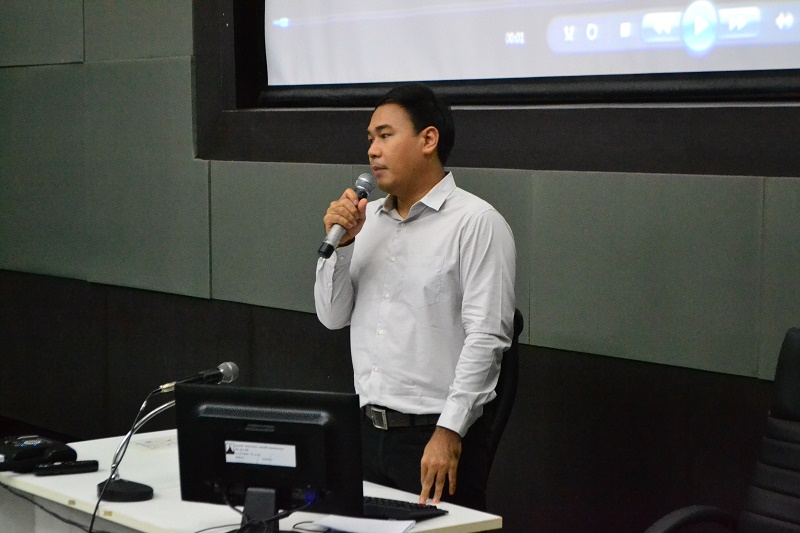นักเรียนชั้นมัธยมศึกษาตอนปลายชั้นปีที่ 4 โรงเรียนมัธยมสาธิตมหาวิทยาลัยนเรศวร จากโครงการ วมว. ประจำปีการศึกษา 2562 เข้าเยี่ยมชมคณะสถาปัตยกรรมศาสตร์ มหาวิทยาลัยเนรศวร