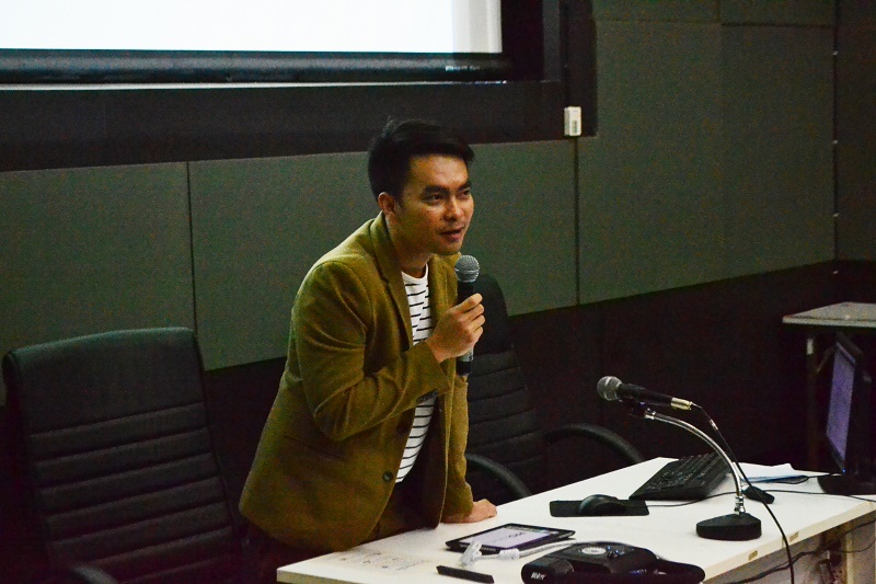 นักเรียนชั้นมัธยมศึกษาตอนปลายชั้นปีที่ 4 โรงเรียนมัธยมสาธิตมหาวิทยาลัยนเรศวร จากโครงการ วมว. ประจำปีการศึกษา 2562 เข้าเยี่ยมชมคณะสถาปัตยกรรมศาสตร์ มหาวิทยาลัยเนรศวร