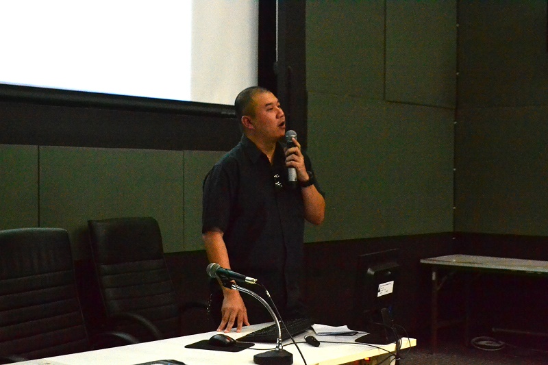 นักเรียนชั้นมัธยมศึกษาตอนปลายชั้นปีที่ 4 โรงเรียนมัธยมสาธิตมหาวิทยาลัยนเรศวร จากโครงการ วมว. ประจำปีการศึกษา 2562 เข้าเยี่ยมชมคณะสถาปัตยกรรมศาสตร์ มหาวิทยาลัยเนรศวร