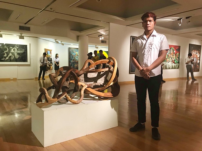 นิสิตสาขาทัศนศิลป์เข้าร่วมแสดงผลงานศิลปนิพนธ์ ในนิทรรศการ “ศิลปนิพนธ์ยอดเยี่ยม ปี 2562”